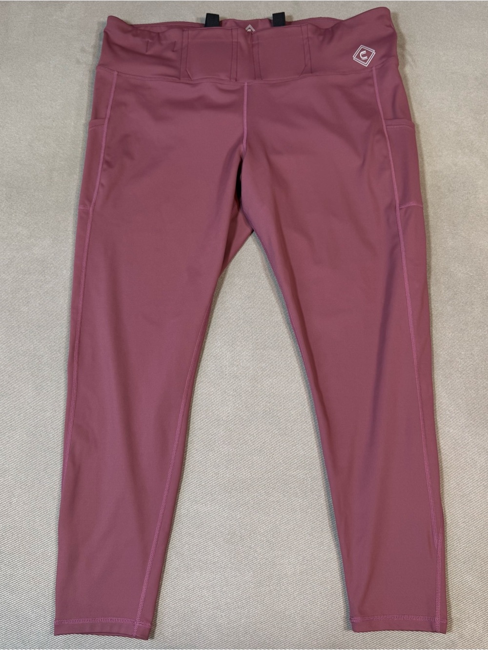 GWG Eclipse Leggings Mauve Concealed Carry Waistband Size XXL